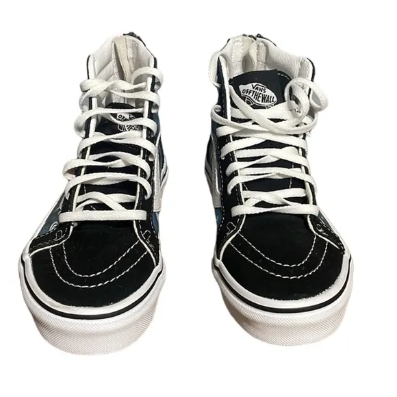 VANS SK8 HI ZIP -KIDS
