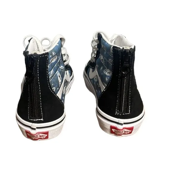 VANS SK8 HI ZIP -KIDS
