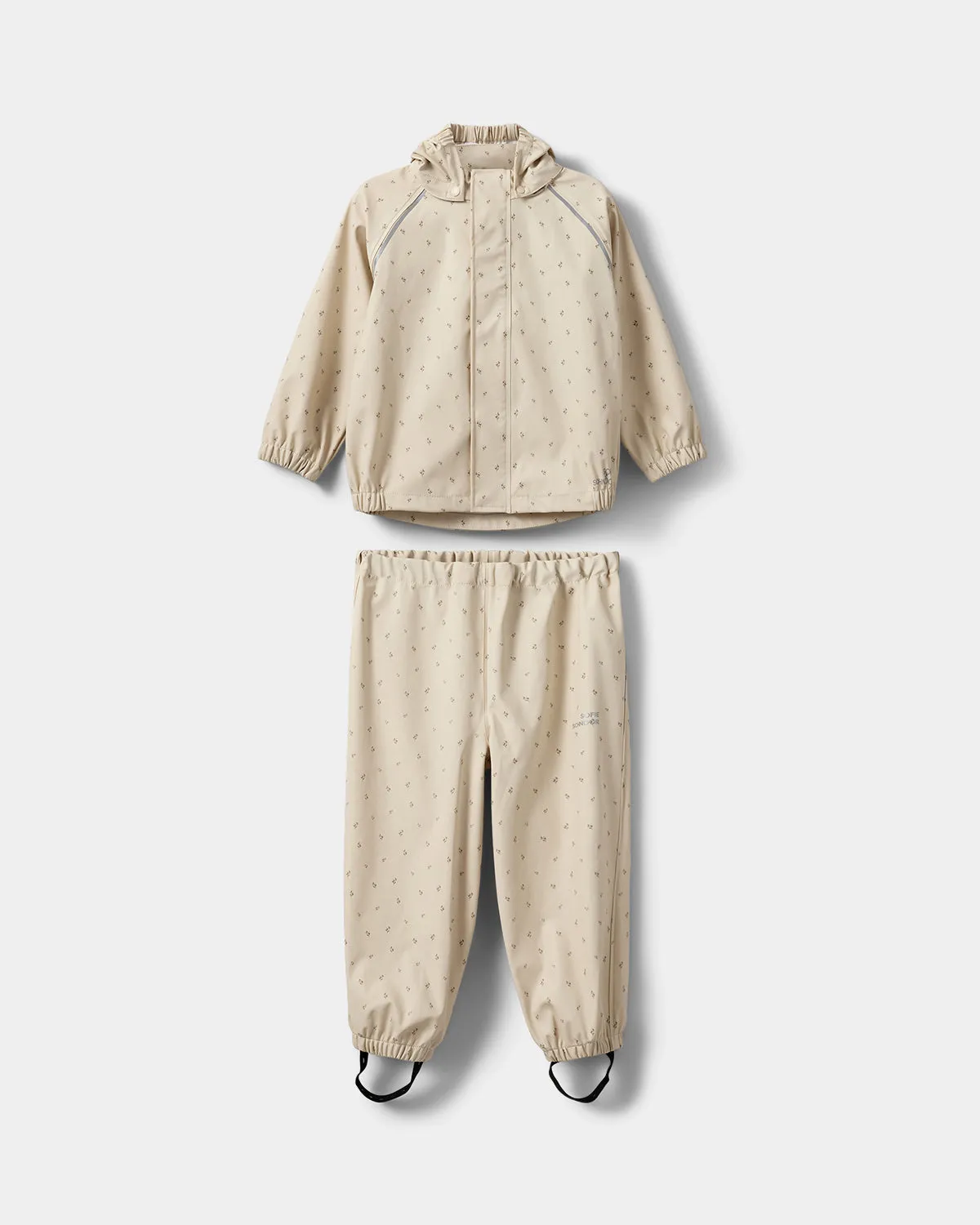 VARASK RAIN SUIT - Sand
