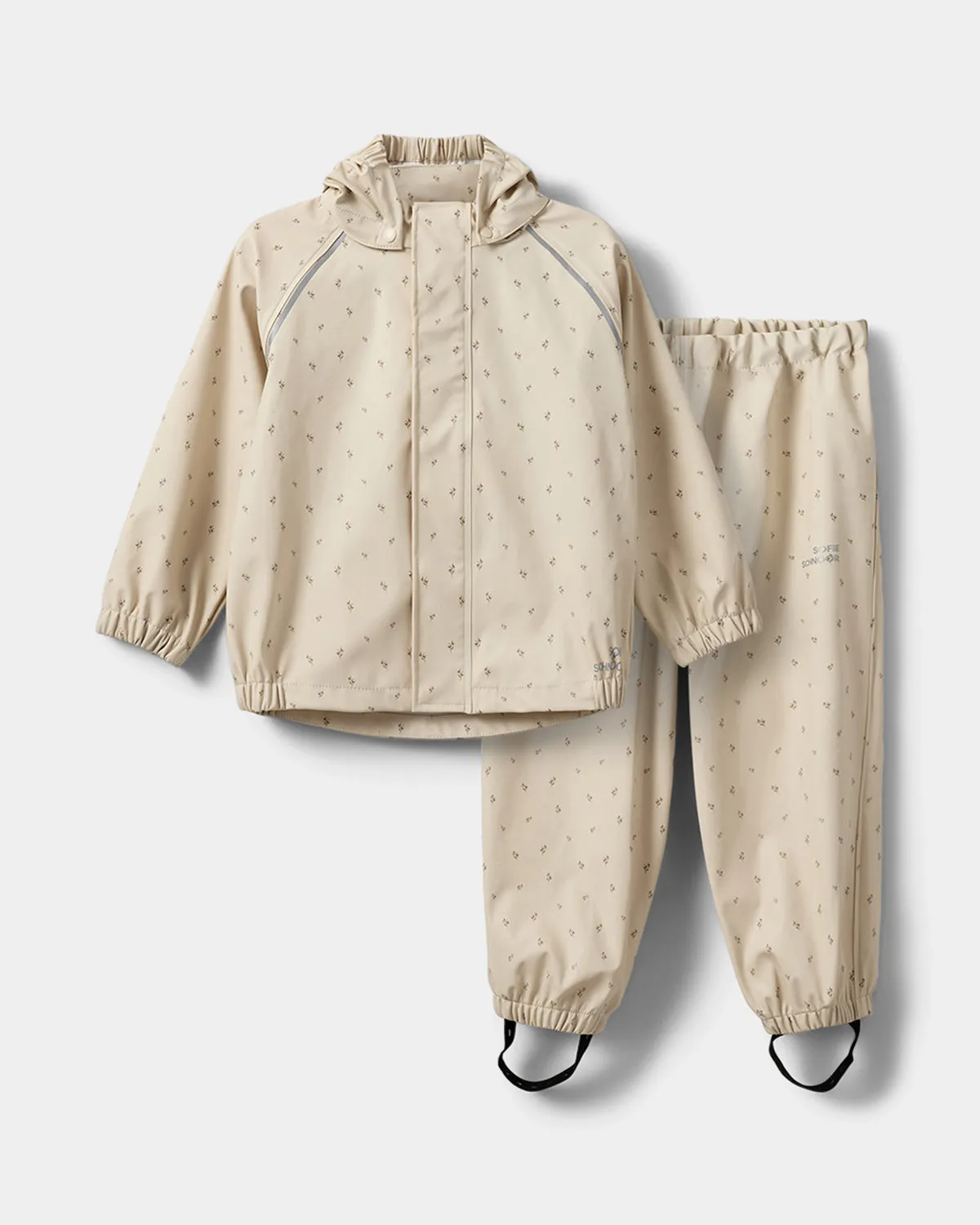 VARASK RAIN SUIT - Sand