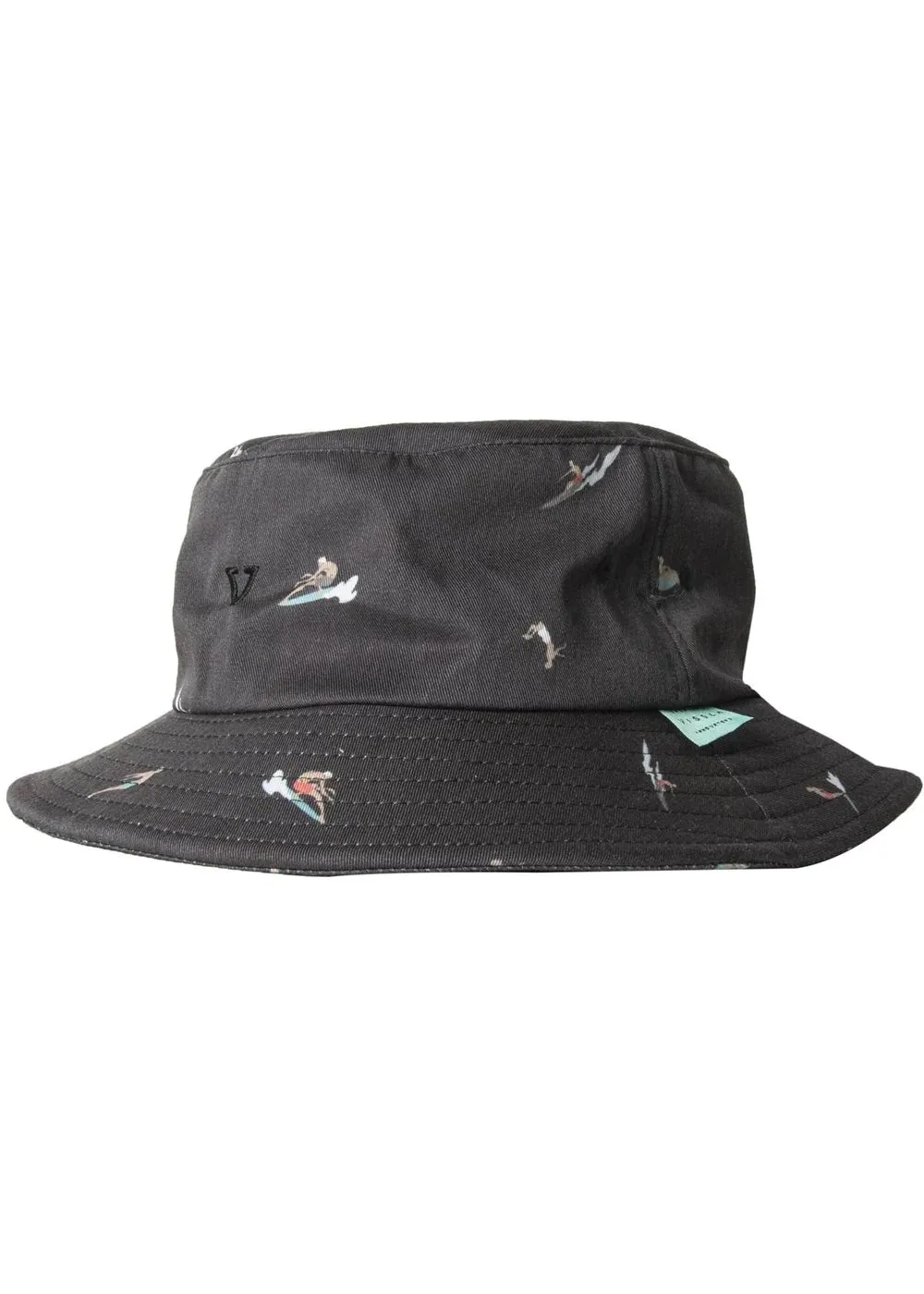 VISSLA RADICAL BUCKET HAT - PHA