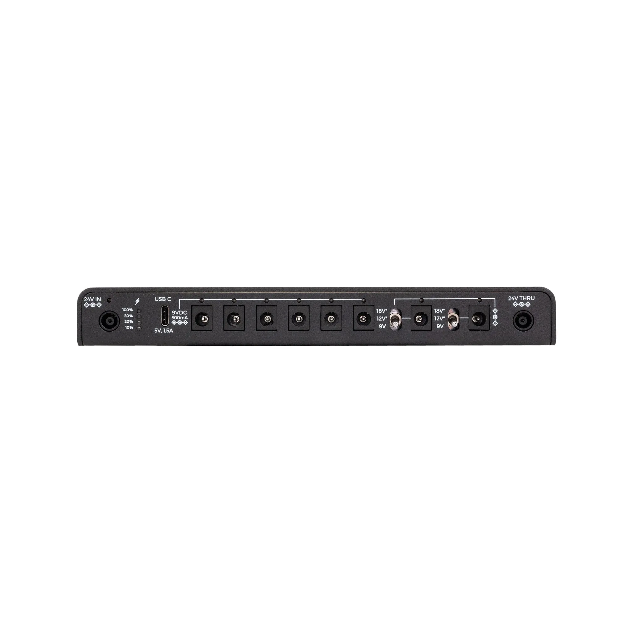 Walrus Audio Canvas 8 Pedal Power Supply, UK