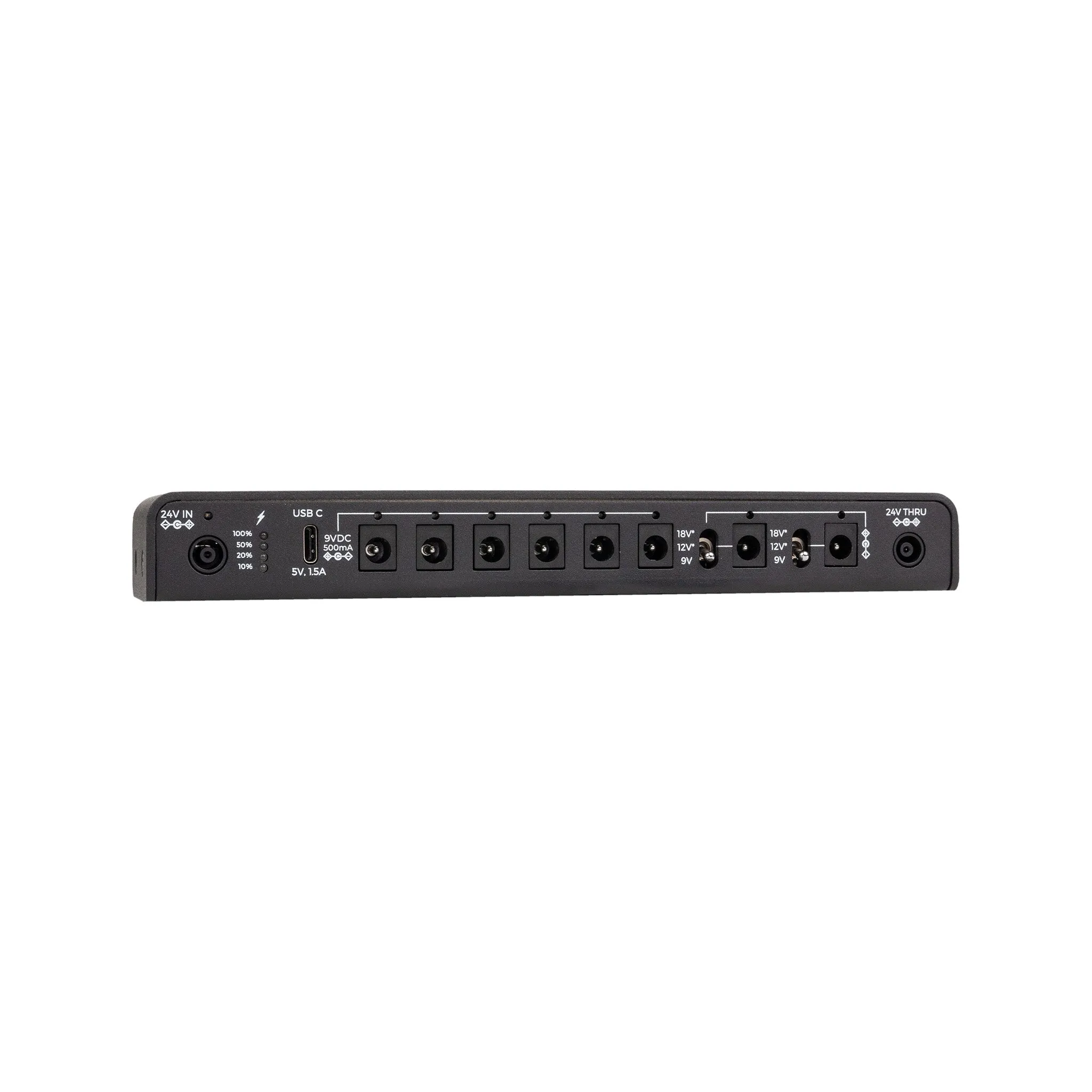 Walrus Audio Canvas 8 Pedal Power Supply, UK
