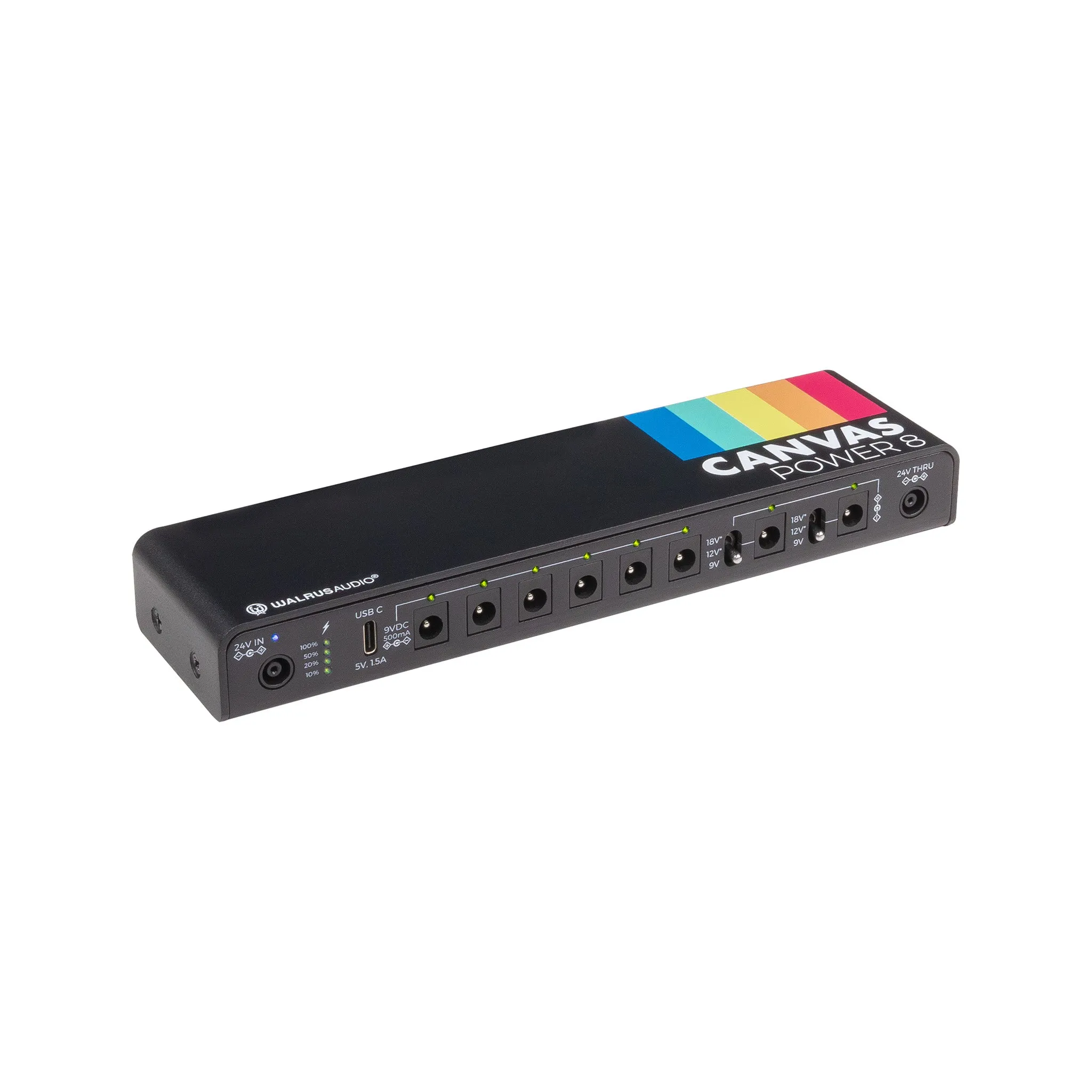 Walrus Audio Canvas 8 Pedal Power Supply, UK