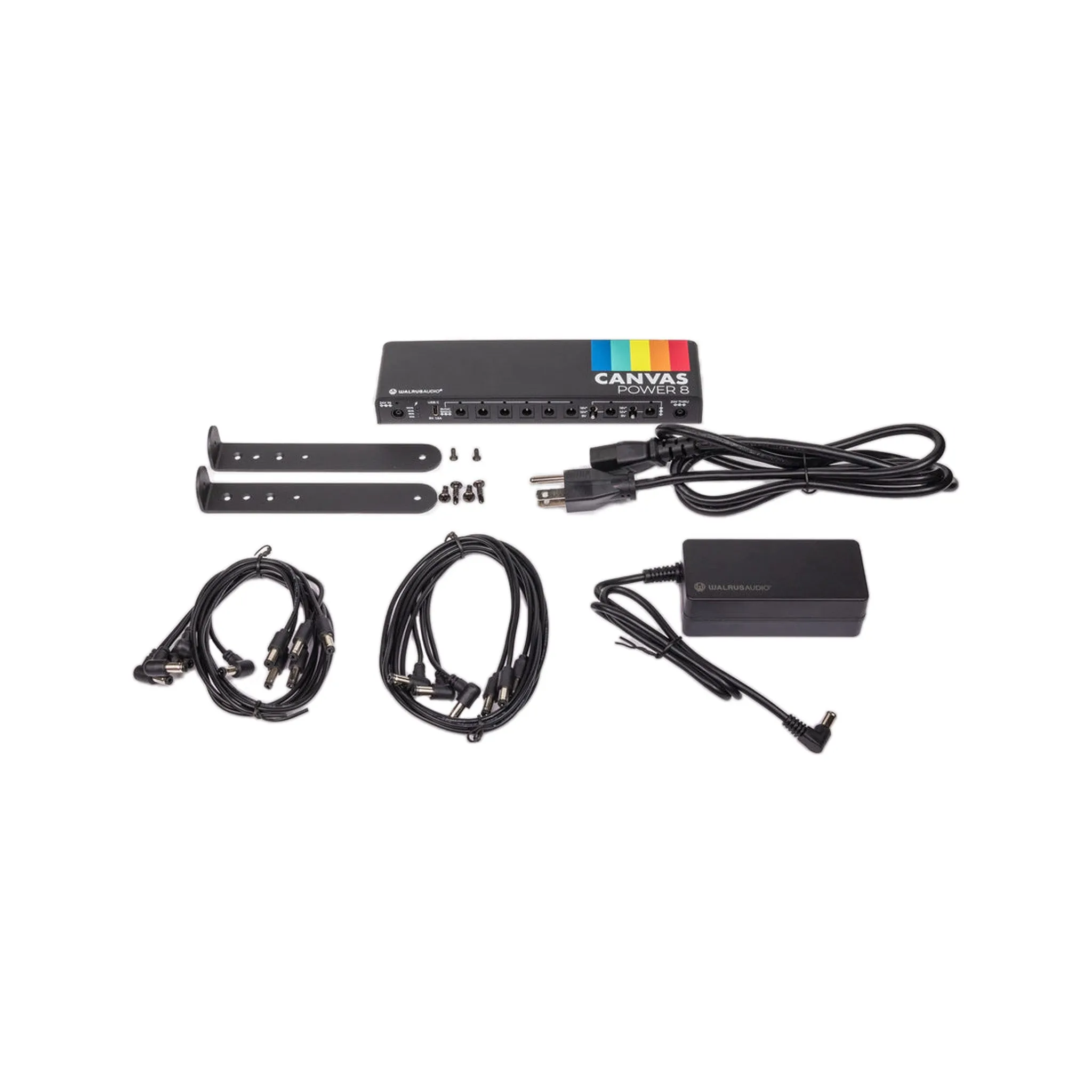 Walrus Audio Canvas 8 Pedal Power Supply, UK