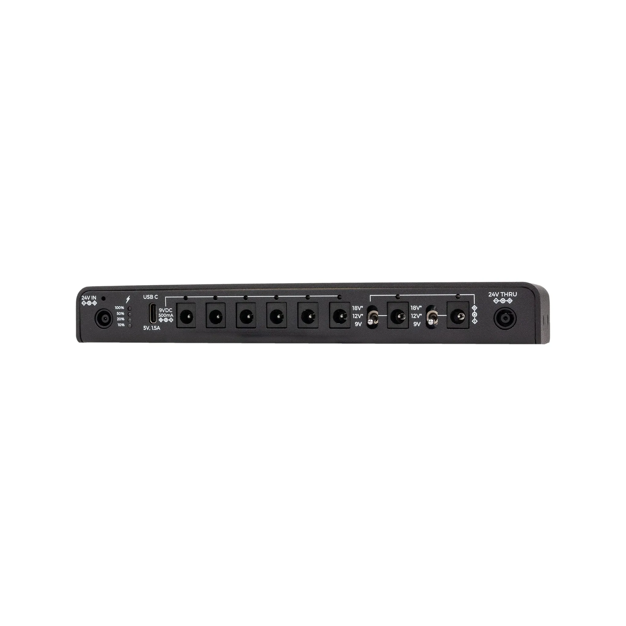 Walrus Audio Canvas 8 Pedal Power Supply, UK