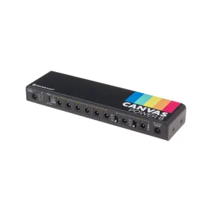 Walrus Audio Canvas 8 Pedal Power Supply, UK