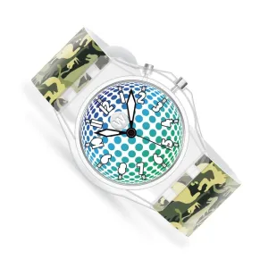Watchitude Dino Camo Light Up Watch