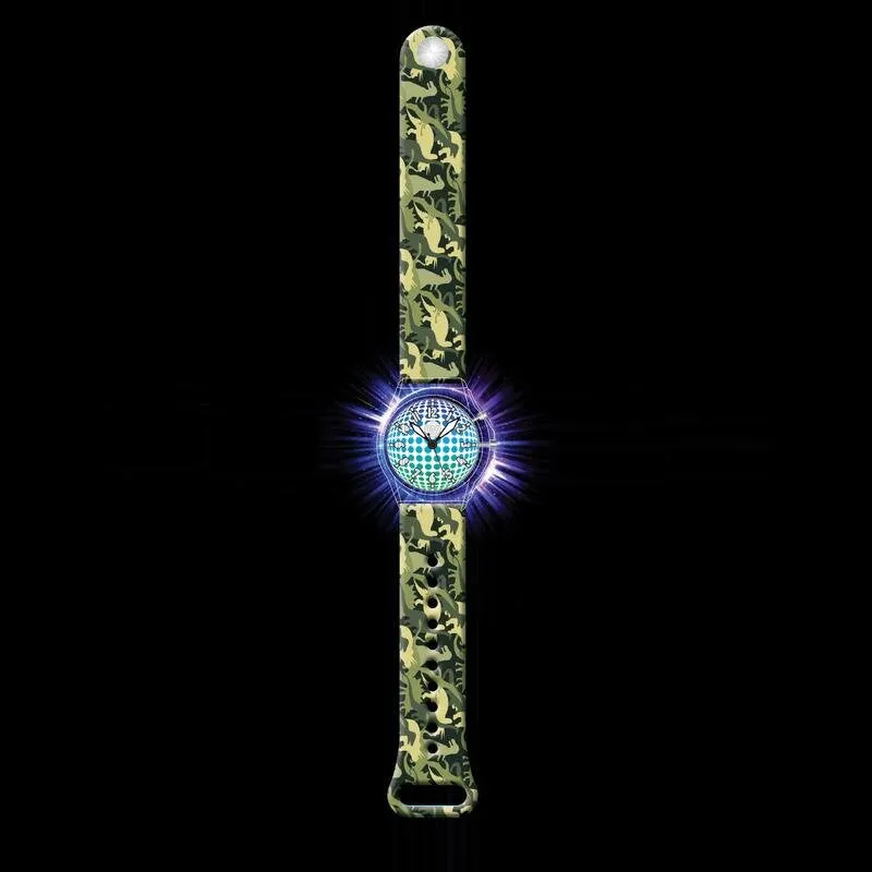 Watchitude Dino Camo Light Up Watch
