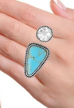 Western Cuff Ring