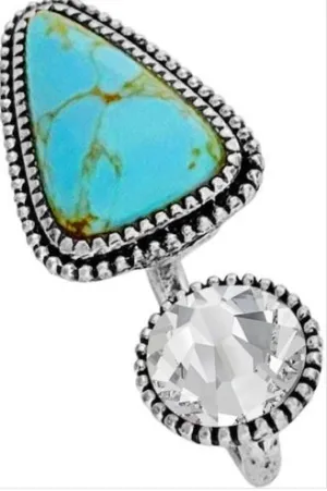 Western Cuff Ring
