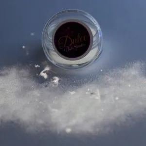 White Glow Dust Sprinkles