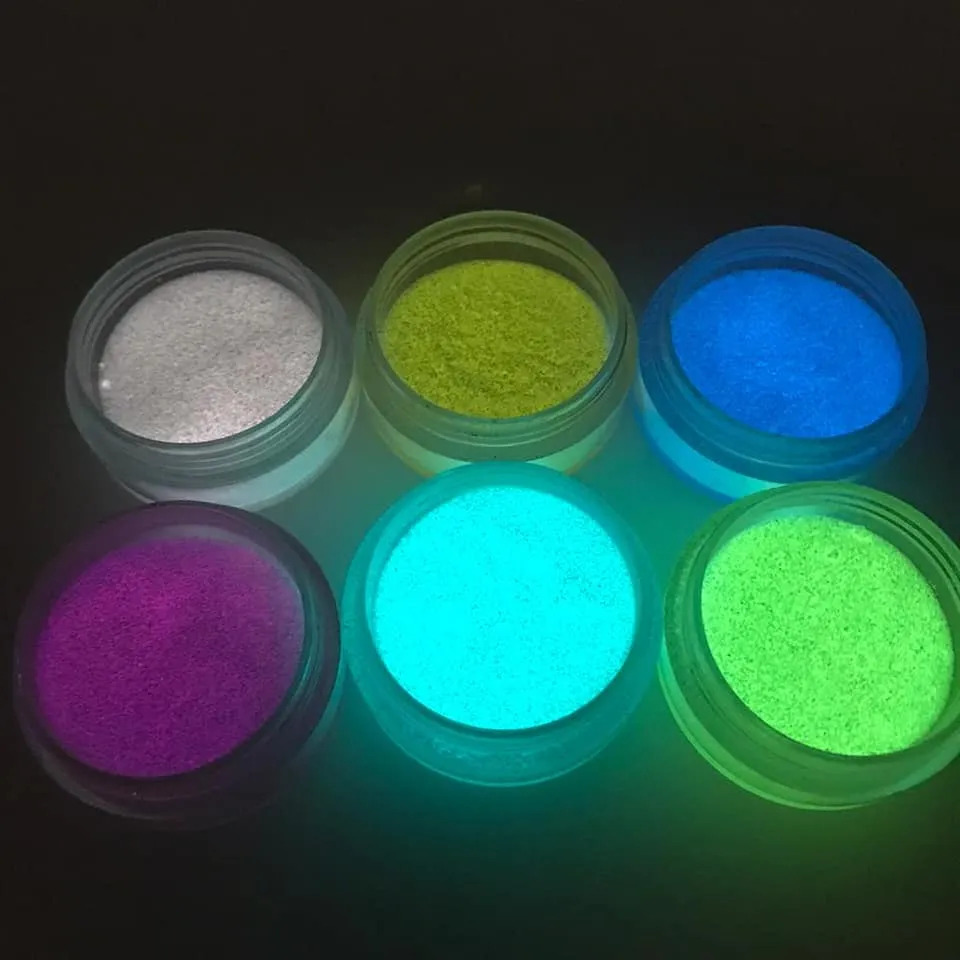 White Glow Dust Sprinkles