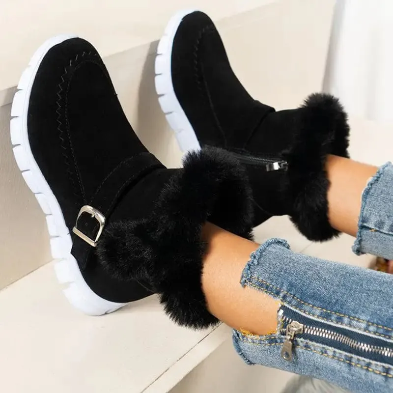 Winter Thermal Insulated Snow Boots