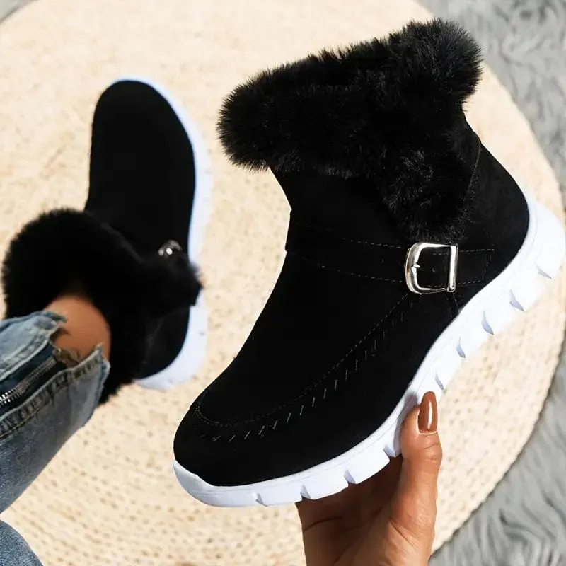 Winter Thermal Insulated Snow Boots