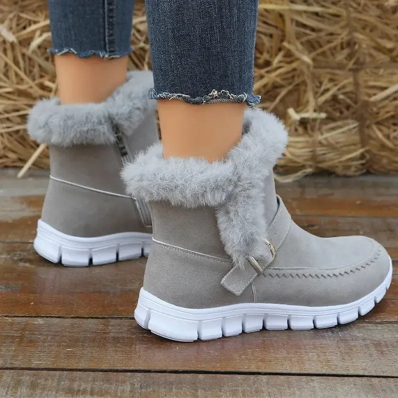 Winter Thermal Insulated Snow Boots