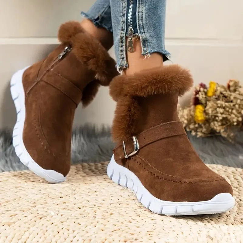 Winter Thermal Insulated Snow Boots