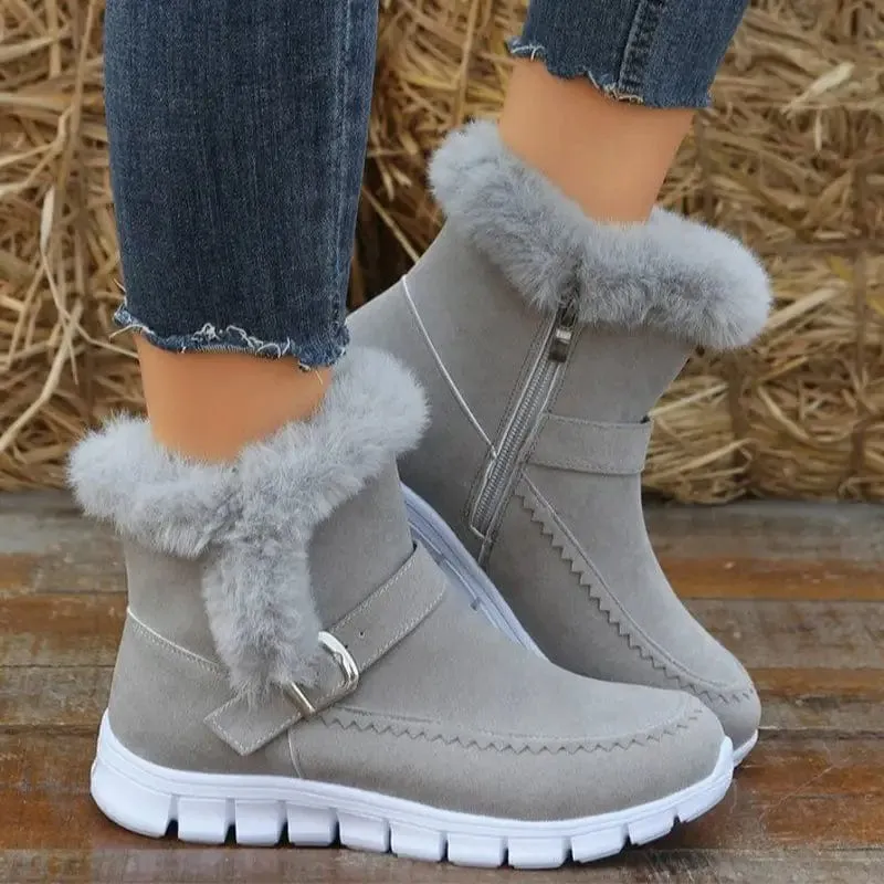 Winter Thermal Insulated Snow Boots