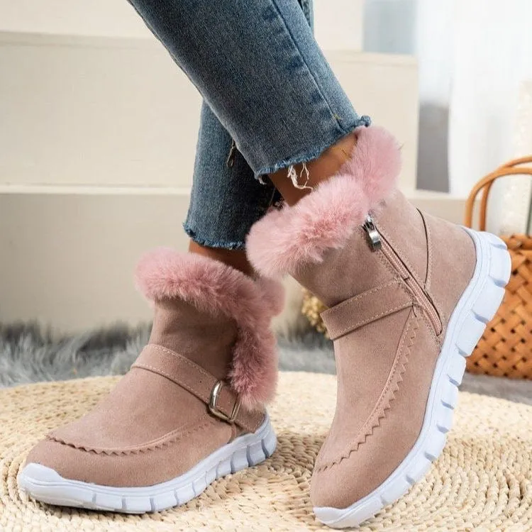 Winter Thermal Insulated Snow Boots