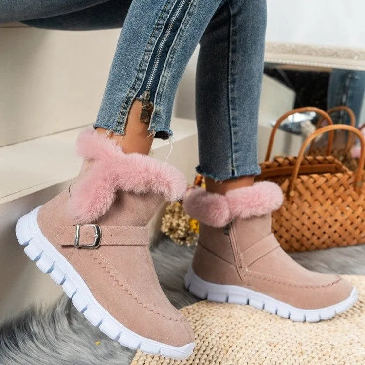 Winter Thermal Insulated Snow Boots
