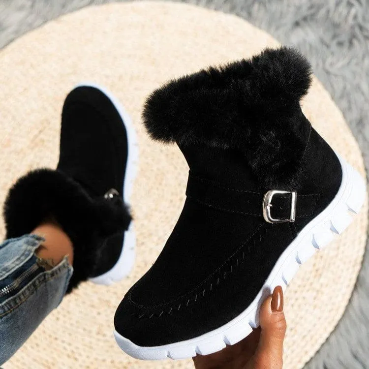 Winter Thermal Insulated Snow Boots