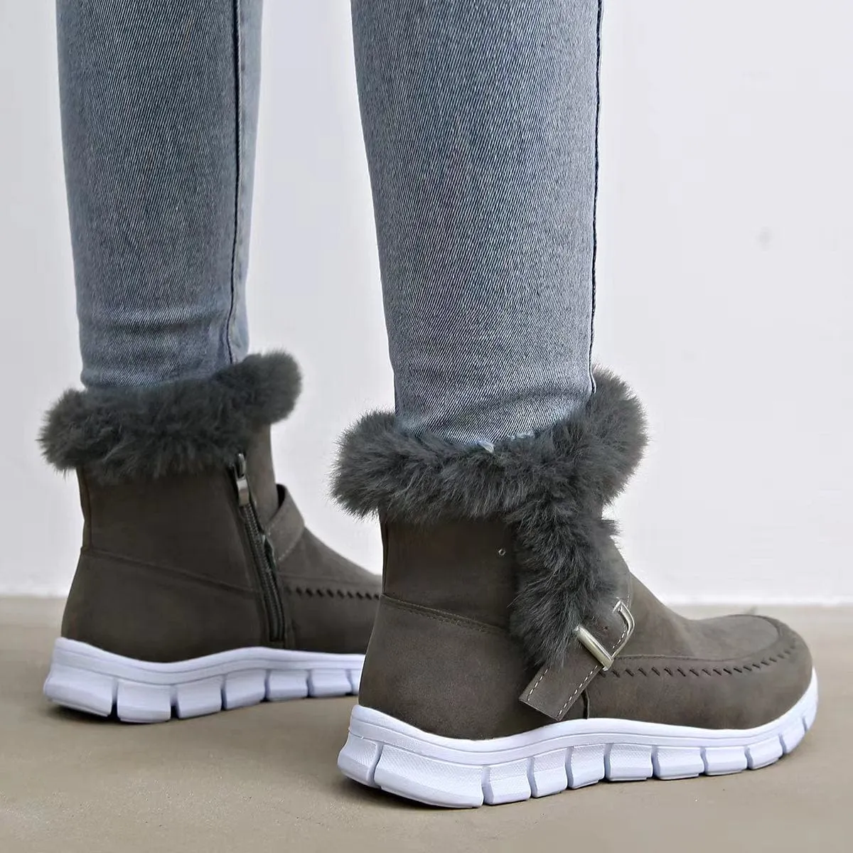 Winter Thermal Insulated Snow Boots