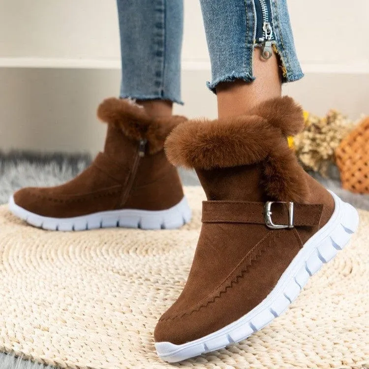 Winter Thermal Insulated Snow Boots