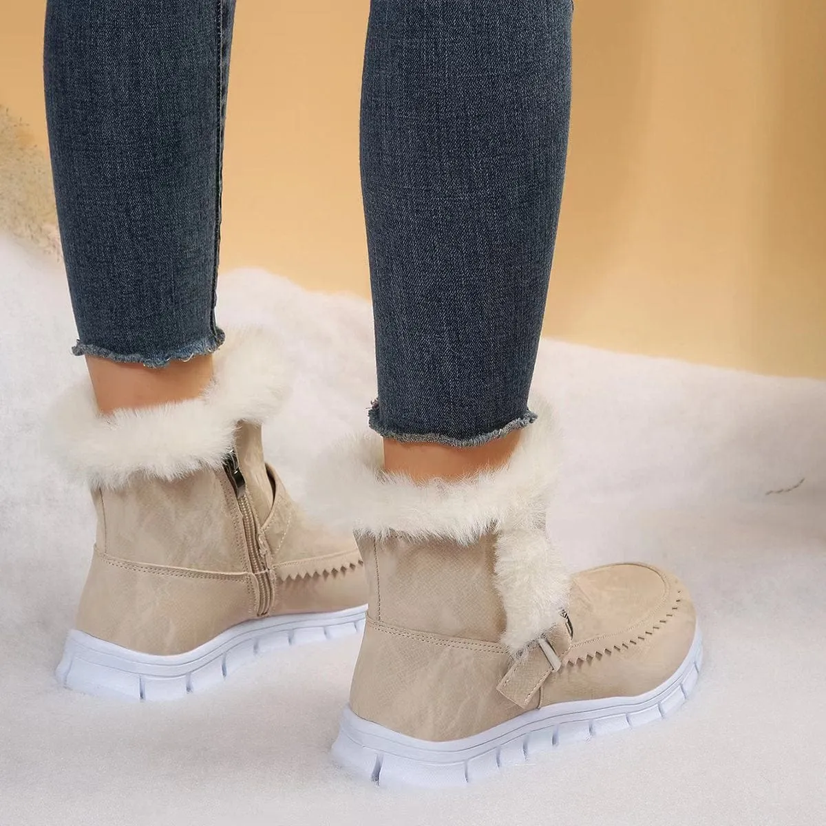 Winter Thermal Insulated Snow Boots