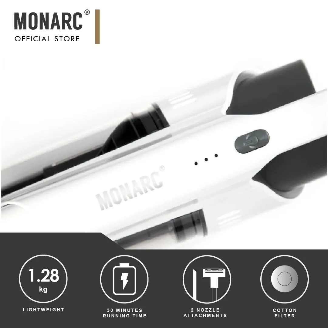 Wireless Cordless Electric Stick Vacuum Cleaner
