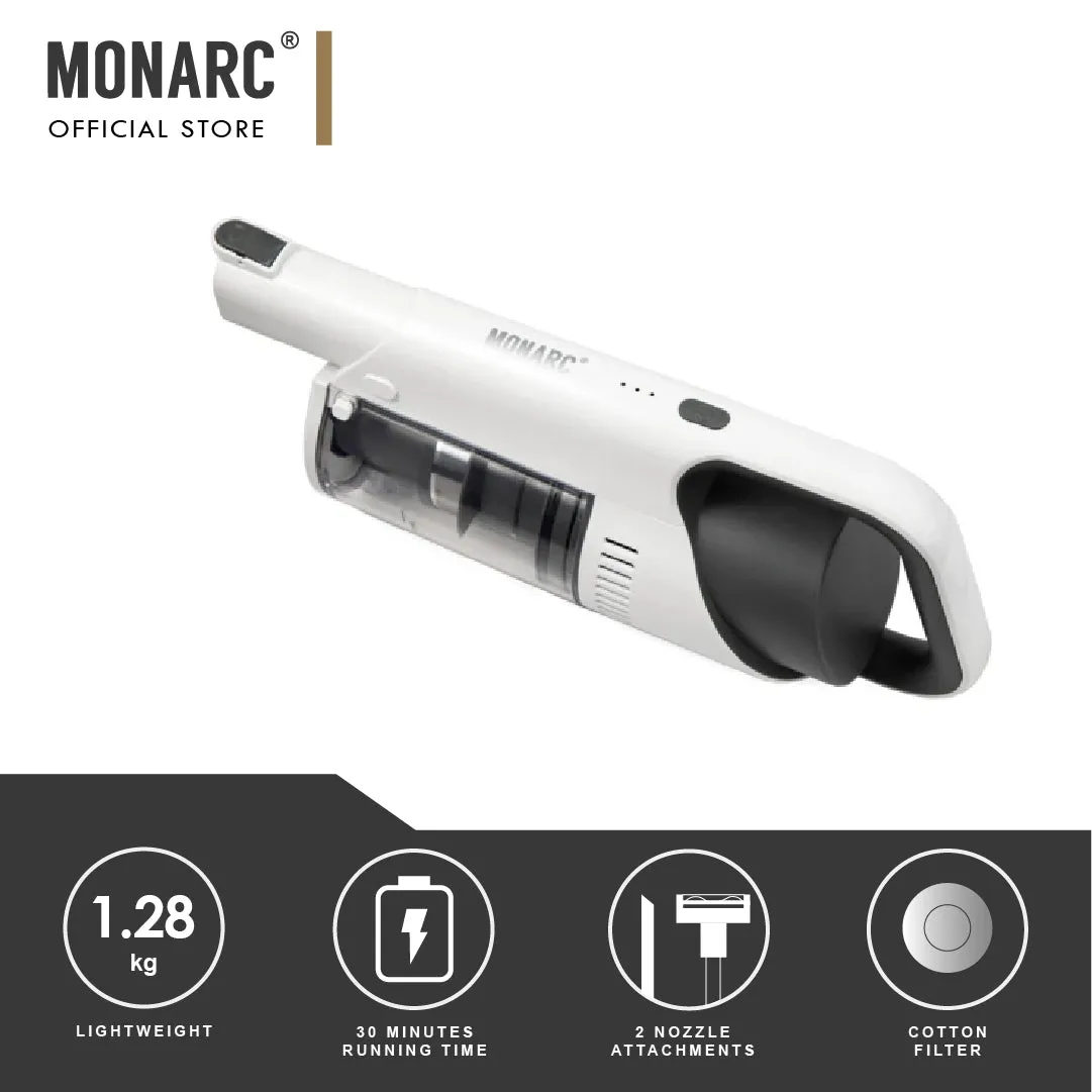 Wireless Cordless Electric Stick Vacuum Cleaner