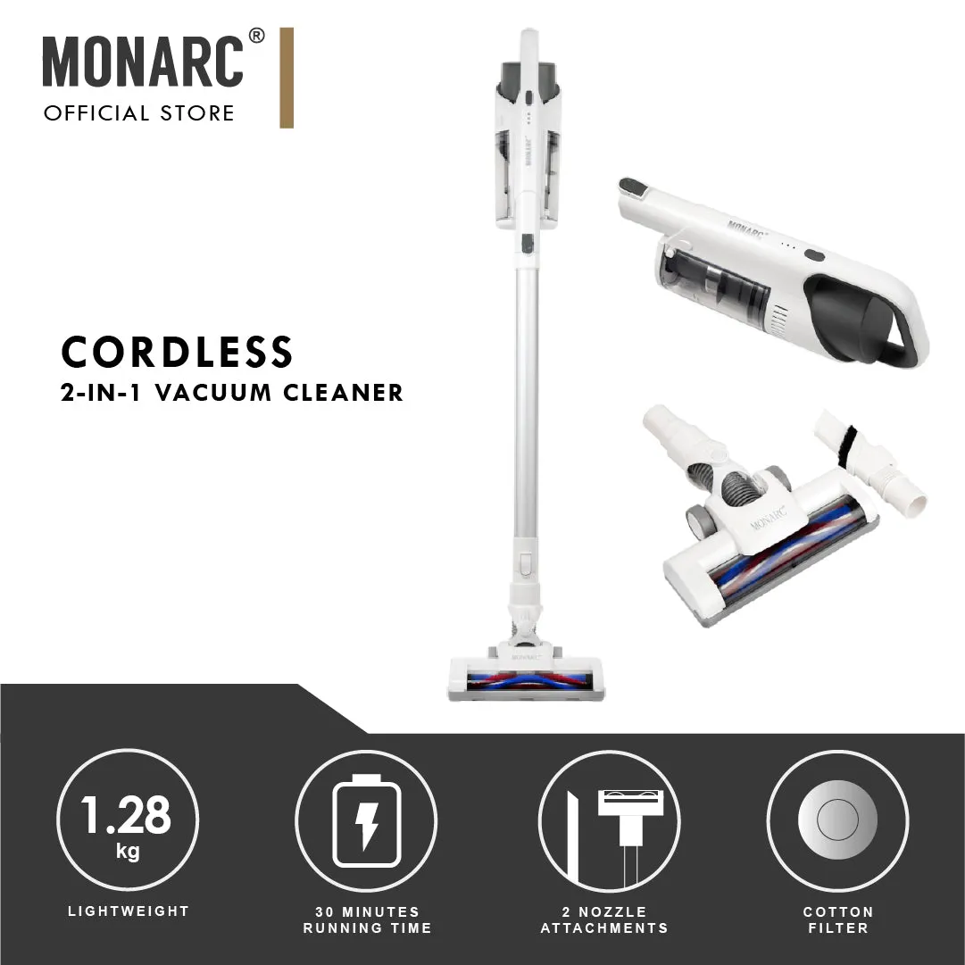 Wireless Cordless Electric Stick Vacuum Cleaner