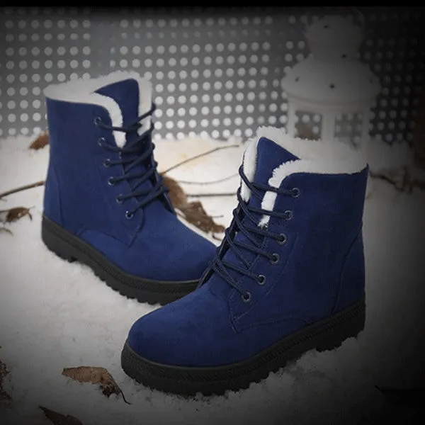 Women men boots Botas arrival winter boots warm snow boots fashion platform ankle boots unisex shoes