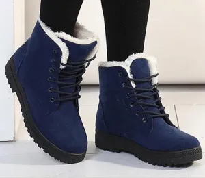 Women men boots Botas arrival winter boots warm snow boots fashion platform ankle boots unisex shoes