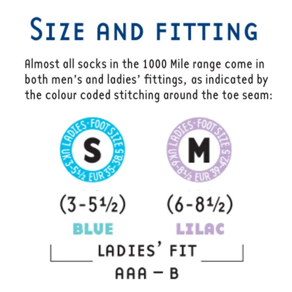 Women's 2 Season Single Layer Walk Sock