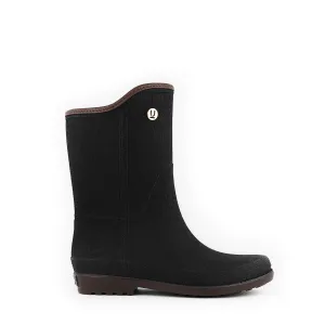 Women's Fabric Touch Rain Boots By Ulan 4290