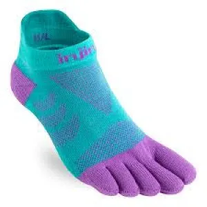 Women's Injinji Ultra Run Sock No Show (Micro)