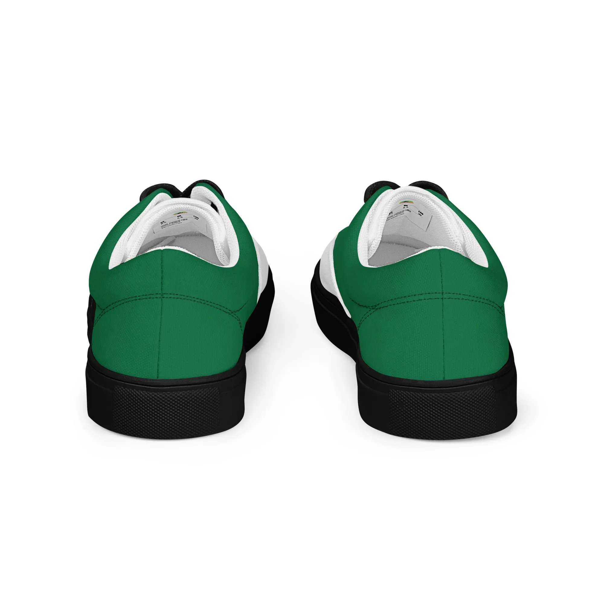 Women’s lace-up canvas shoes