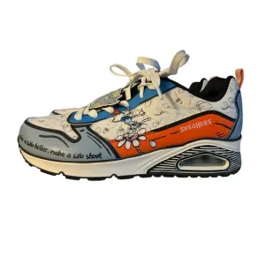 Women's Skechers Dr Seuss Uno Every Voice Counts Size 10