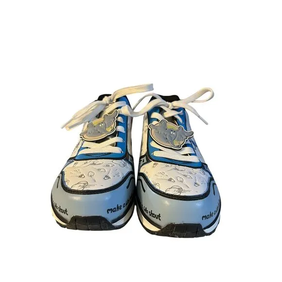 Women's Skechers Dr Seuss Uno Every Voice Counts Size 10