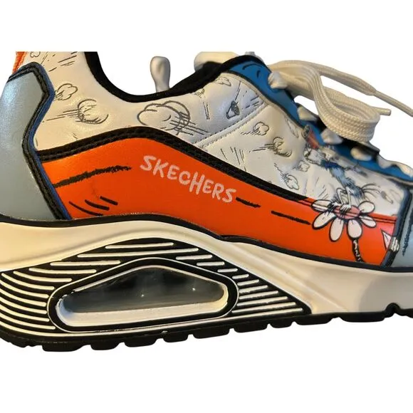 Women's Skechers Dr Seuss Uno Every Voice Counts Size 10
