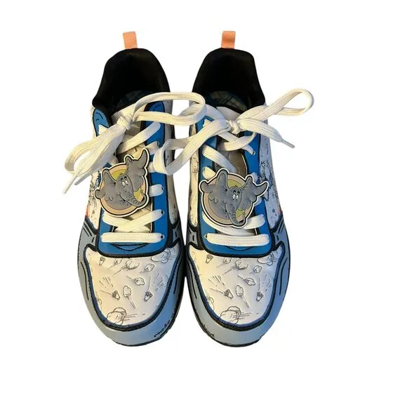 Women's Skechers Dr Seuss Uno Every Voice Counts Size 10
