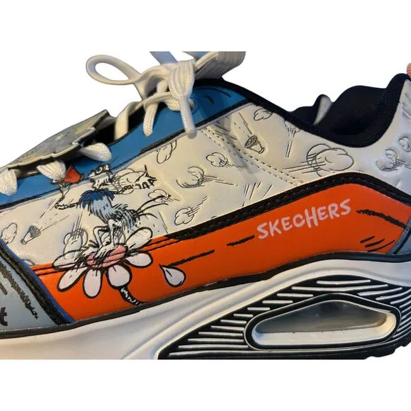 Women's Skechers Dr Seuss Uno Every Voice Counts Size 10