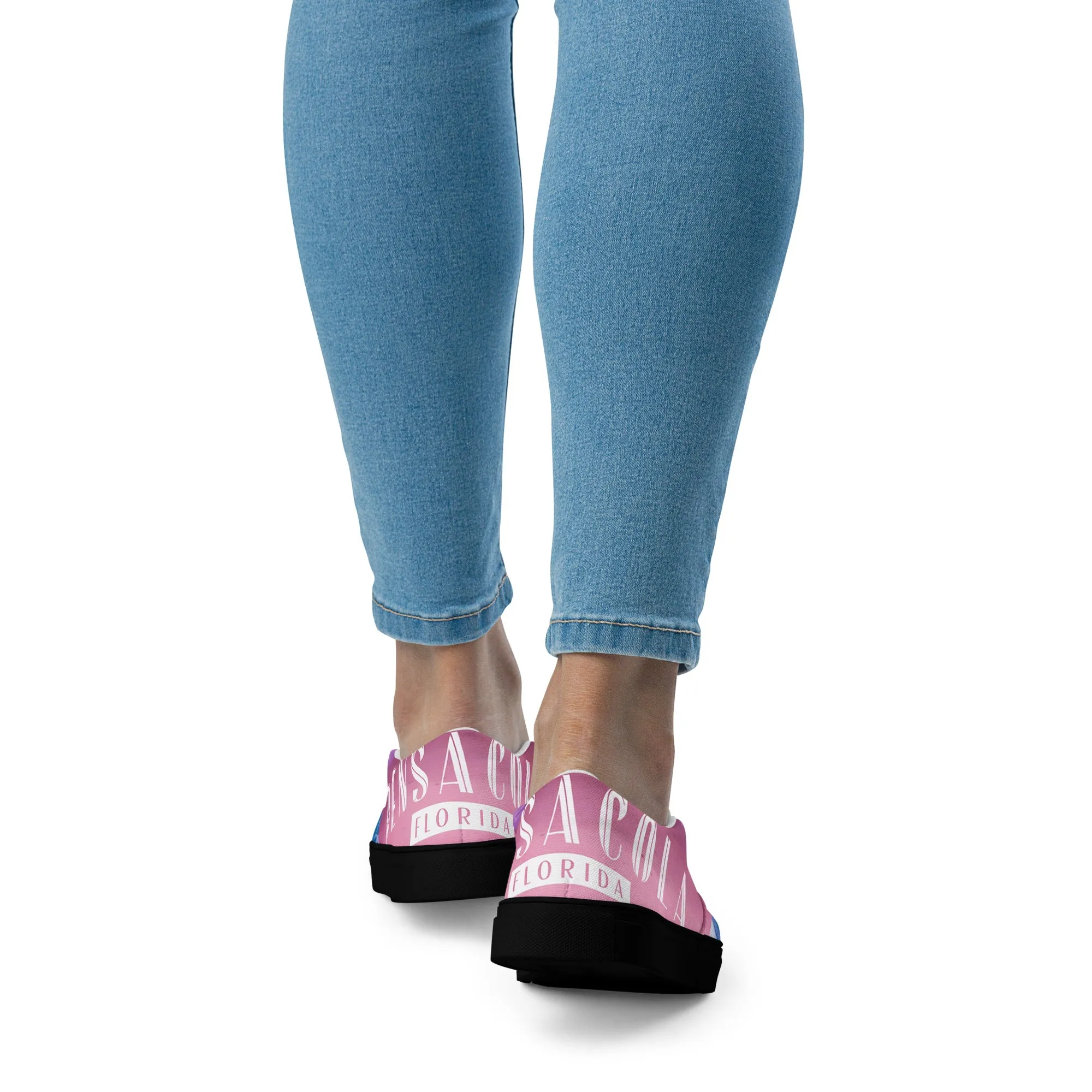 Women’s slip-on canvas shoes