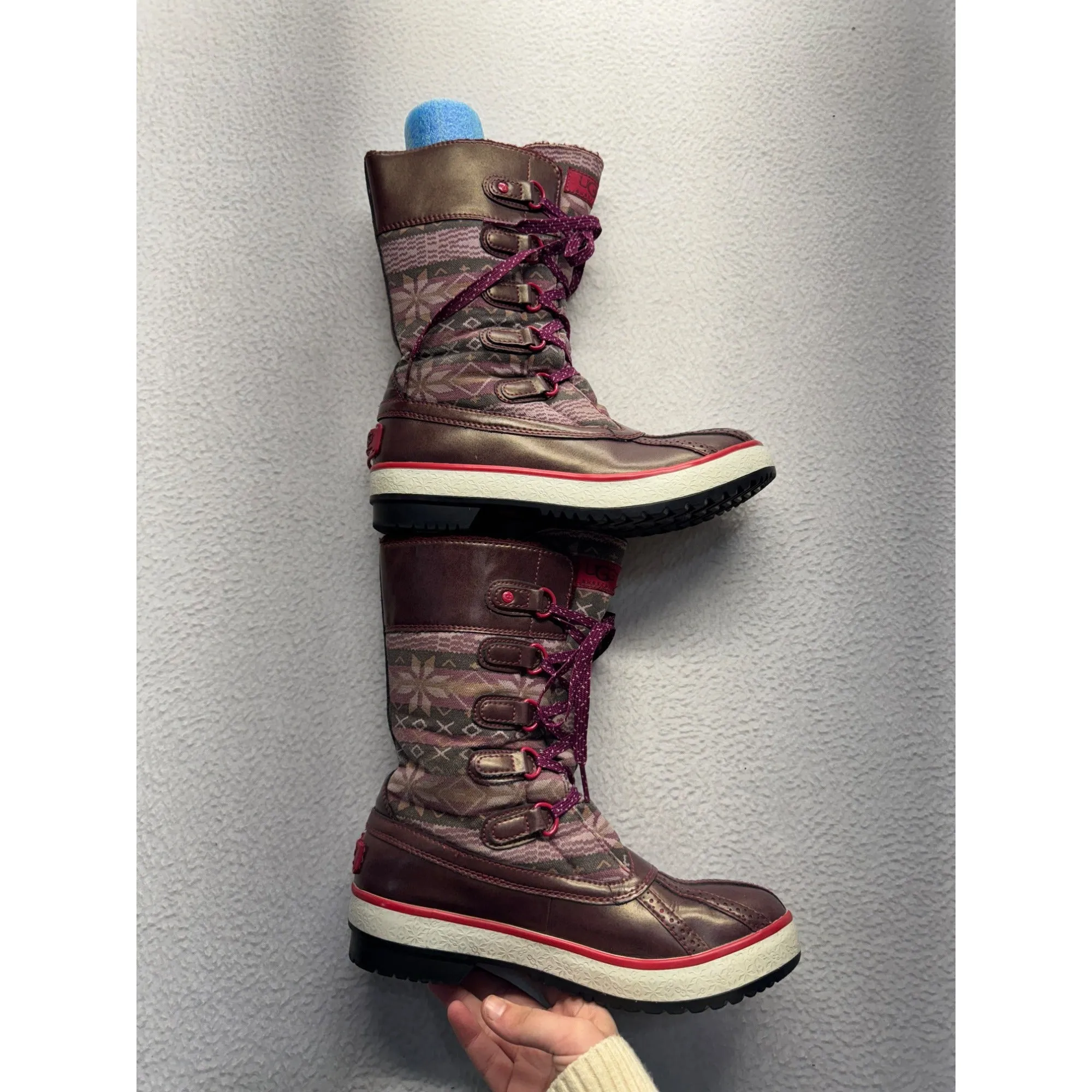 Women’s UGG Australia Snow Boots #5554