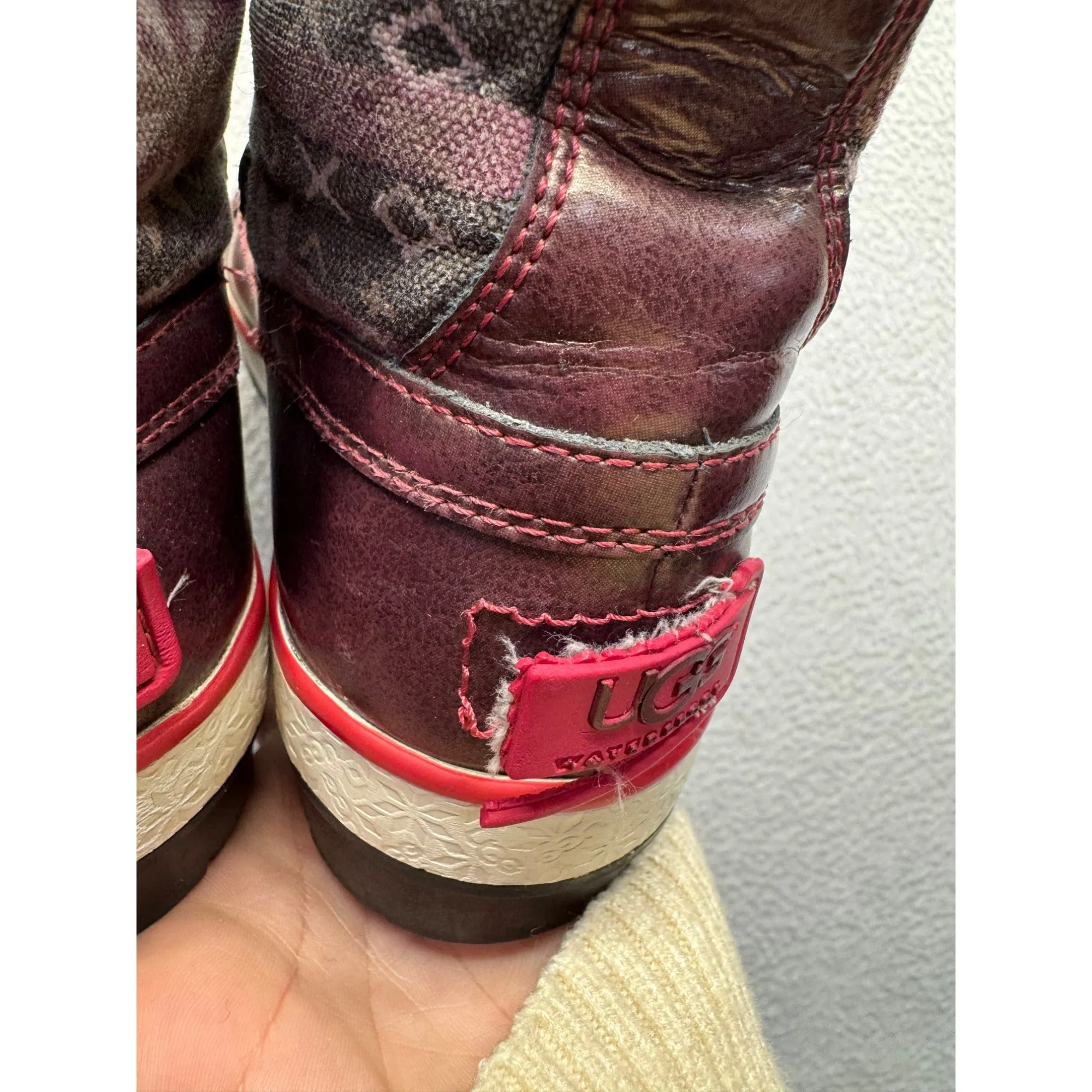 Women’s UGG Australia Snow Boots #5554