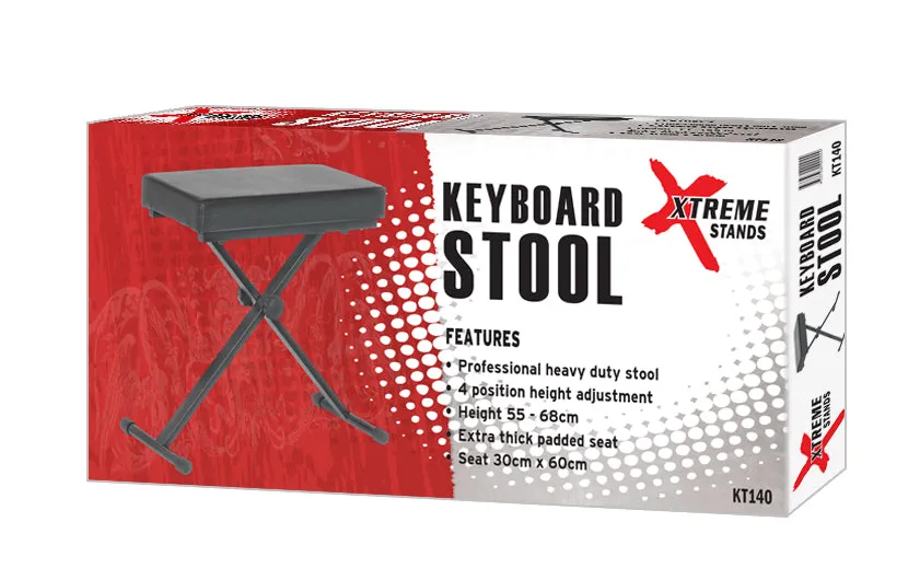 Xtreme Keyboard Stool KT140