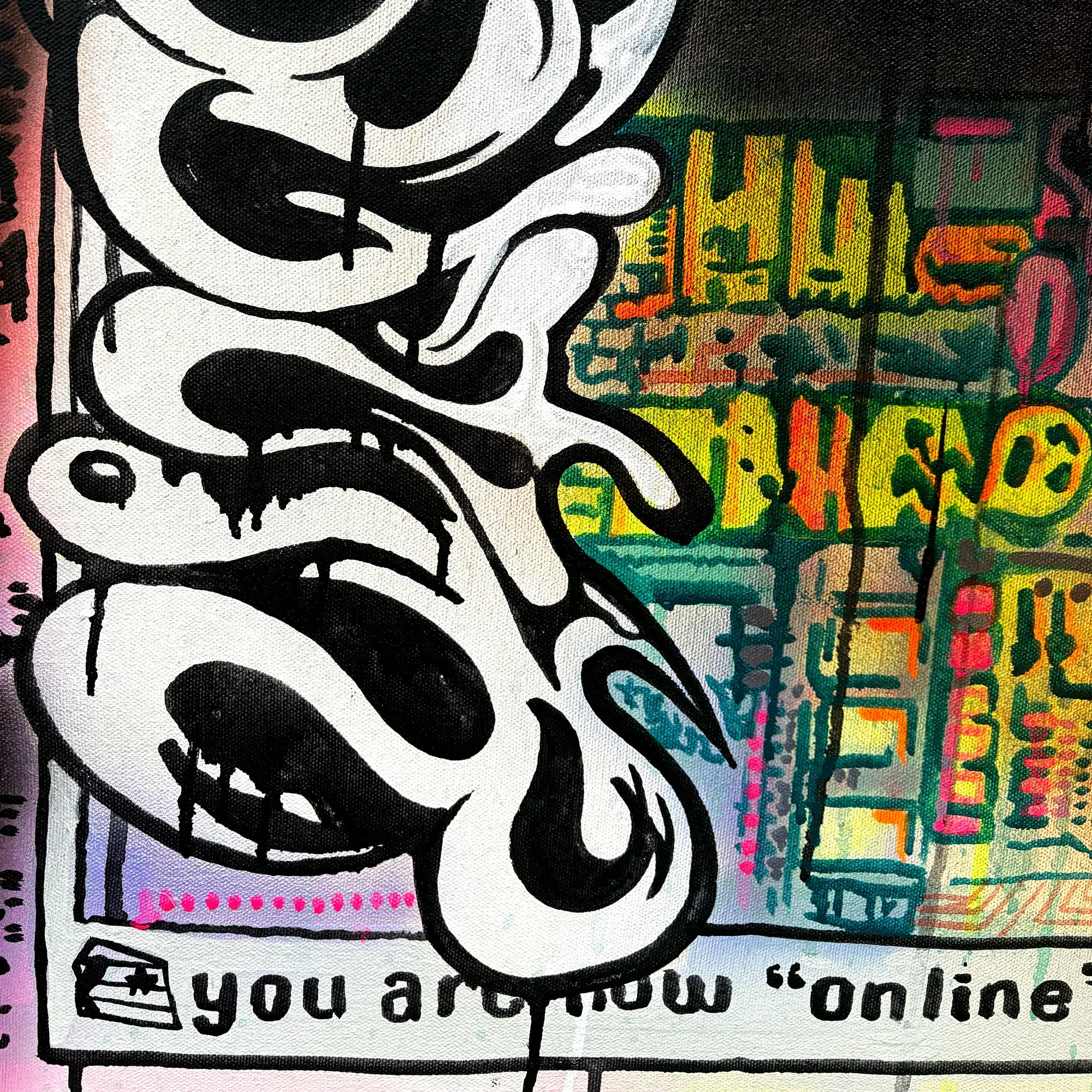 You Are Now Online