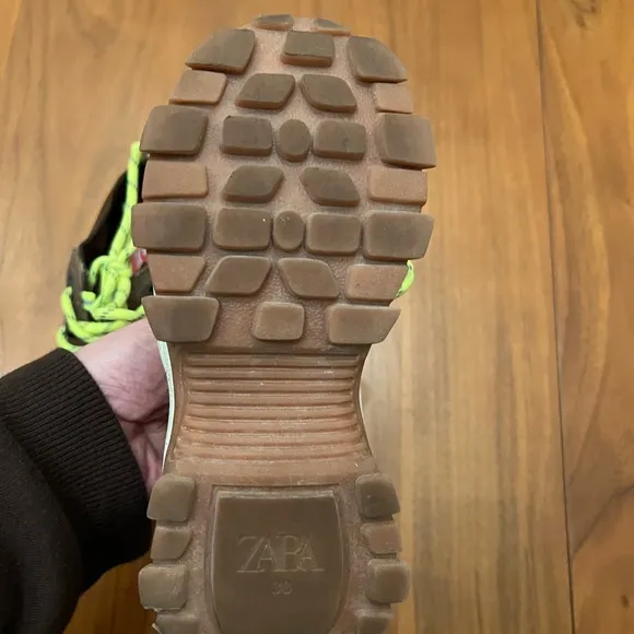 Zara kids cool sneakers gently used