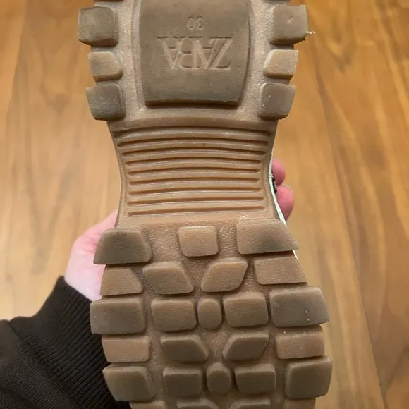 Zara kids cool sneakers gently used