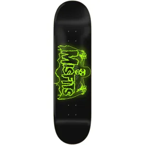 Zero - Misfits Bat Fiend GITD 8.25 Skateboard Deck